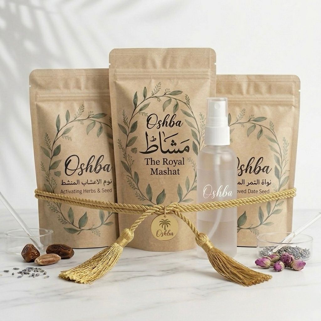 The Full Growth Ritual Set + free shipping